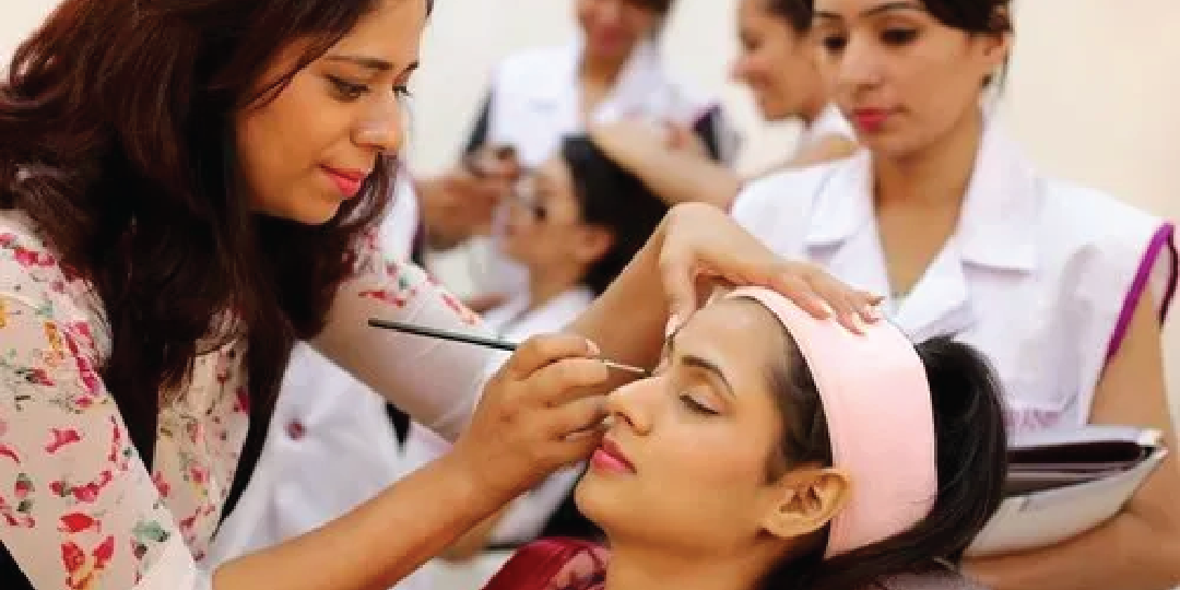 BEAUTICIAN WELLNESS  & Fashion Designing COURSE